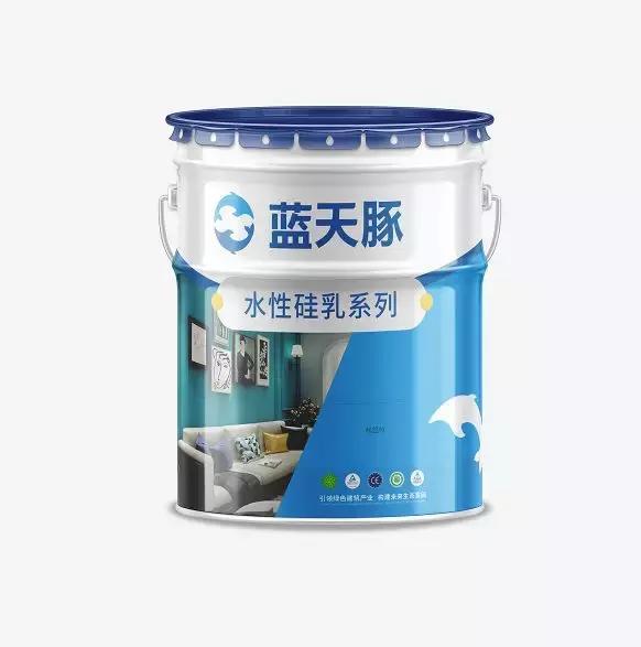 蓝天豚水性硅乳新品首发科研成就新品类