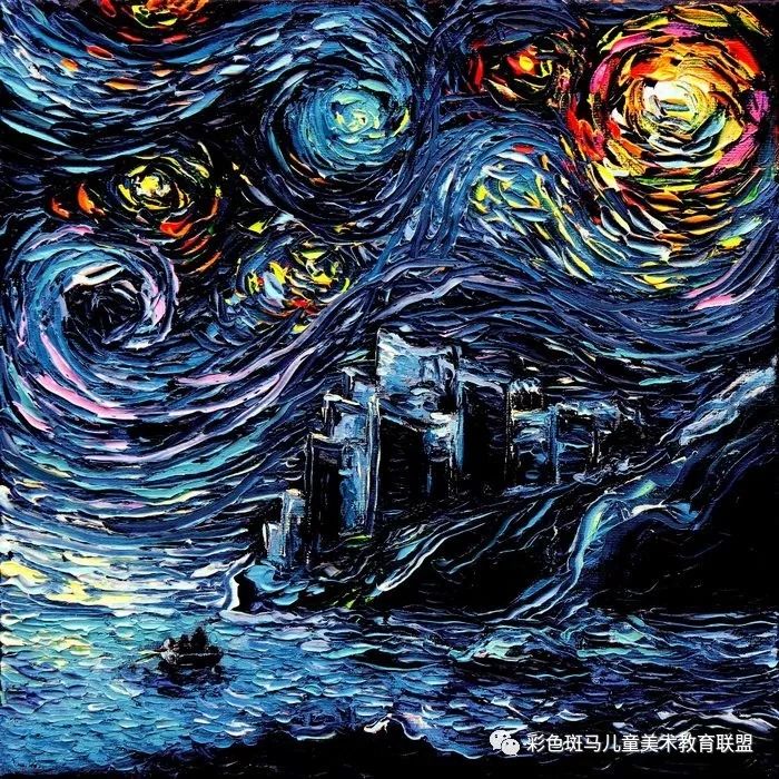 梵高星空系列丨让你拥有一次视觉盛宴
