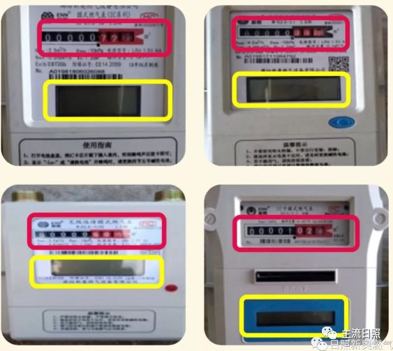 新奥燃气插卡示意图图片