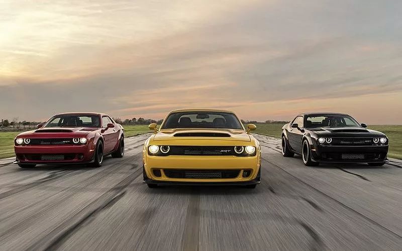 恶魔释放 · hennessey动手道奇挑战者 srt demon,近乎千匹马力?