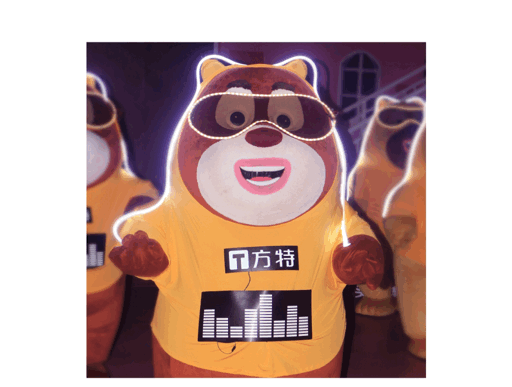 潮汕大事件夜光萌熊尖叫来袭