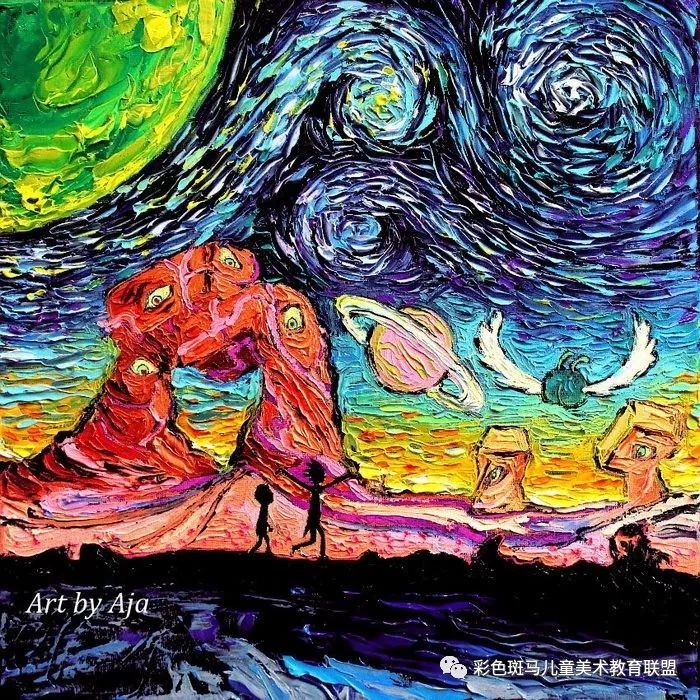 梵高星空系列丨让你拥有一次视觉盛宴