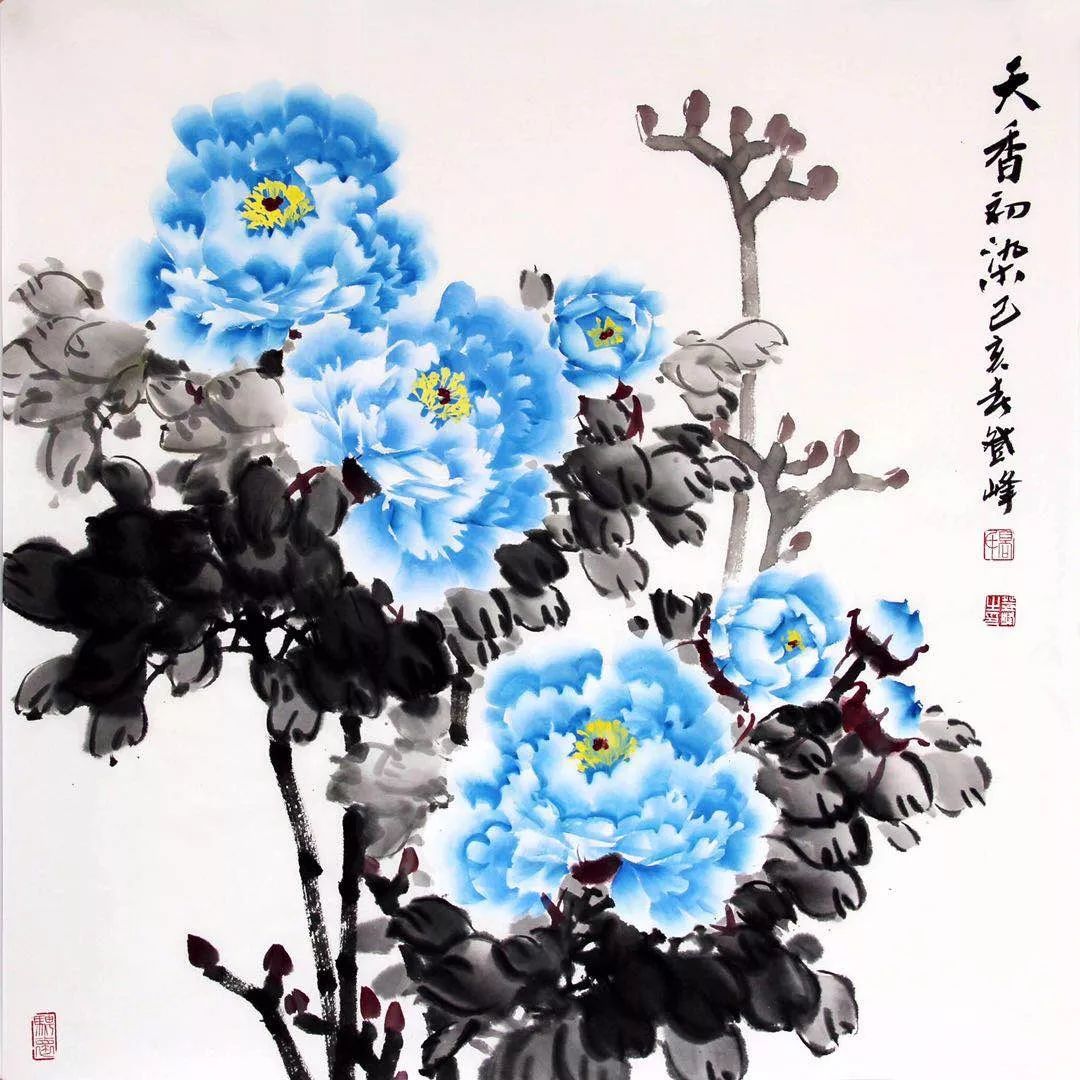 免费课高登峰历代名家牡丹鉴赏和构图技法7月25日