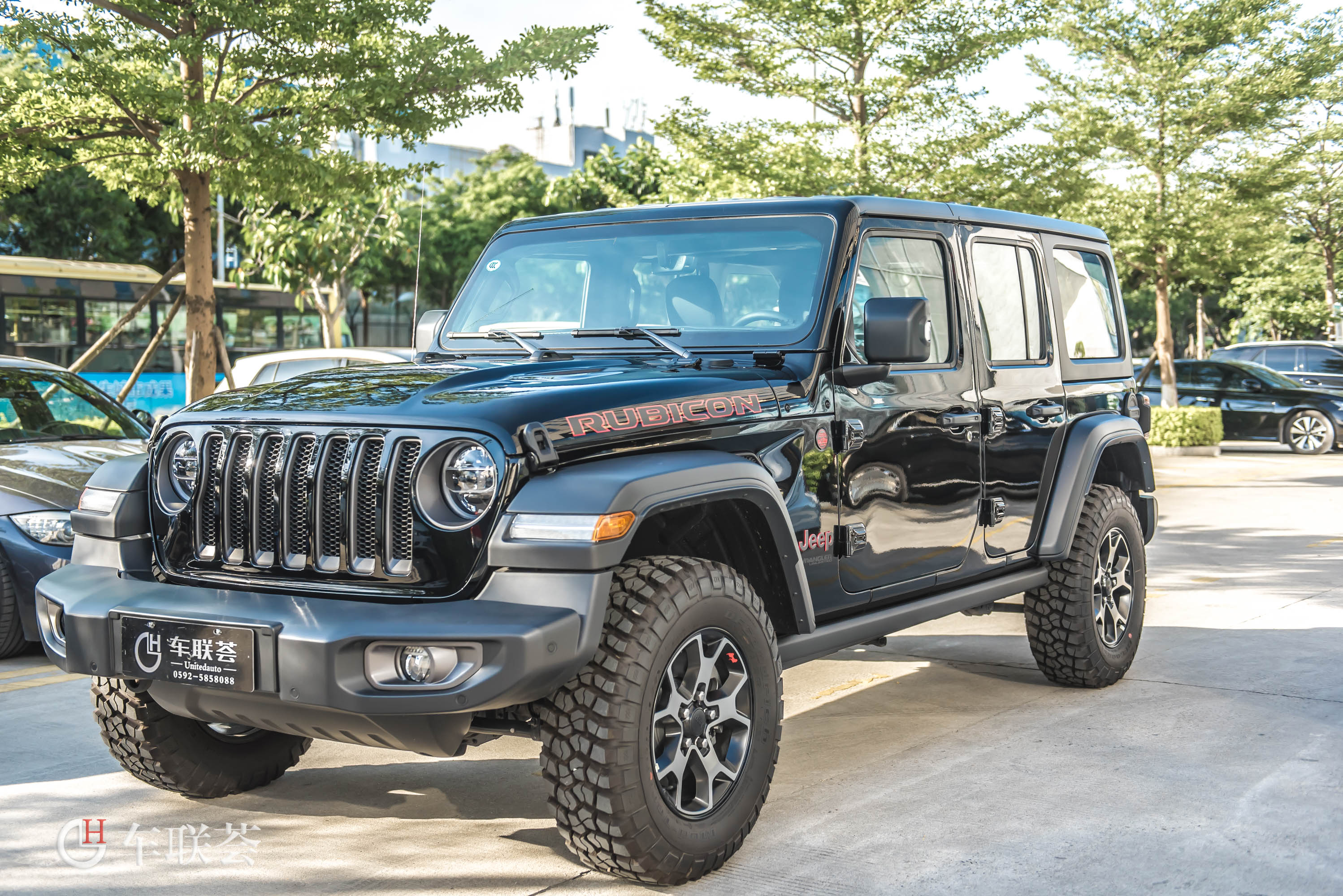 厦门名车风光:19款吉普 牧马人 卢比肯 rubicon