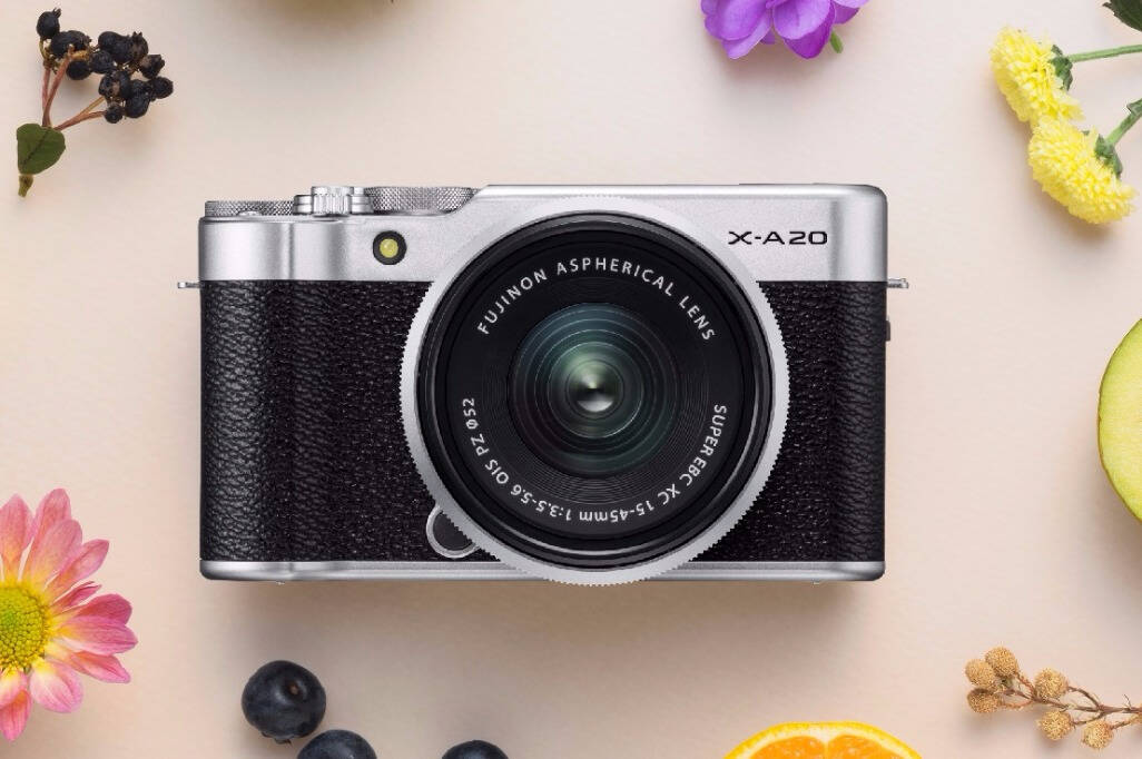 时尚小清新——富士 x-a20这款松下dmc-zs110搭载高品质10配变焦镜头