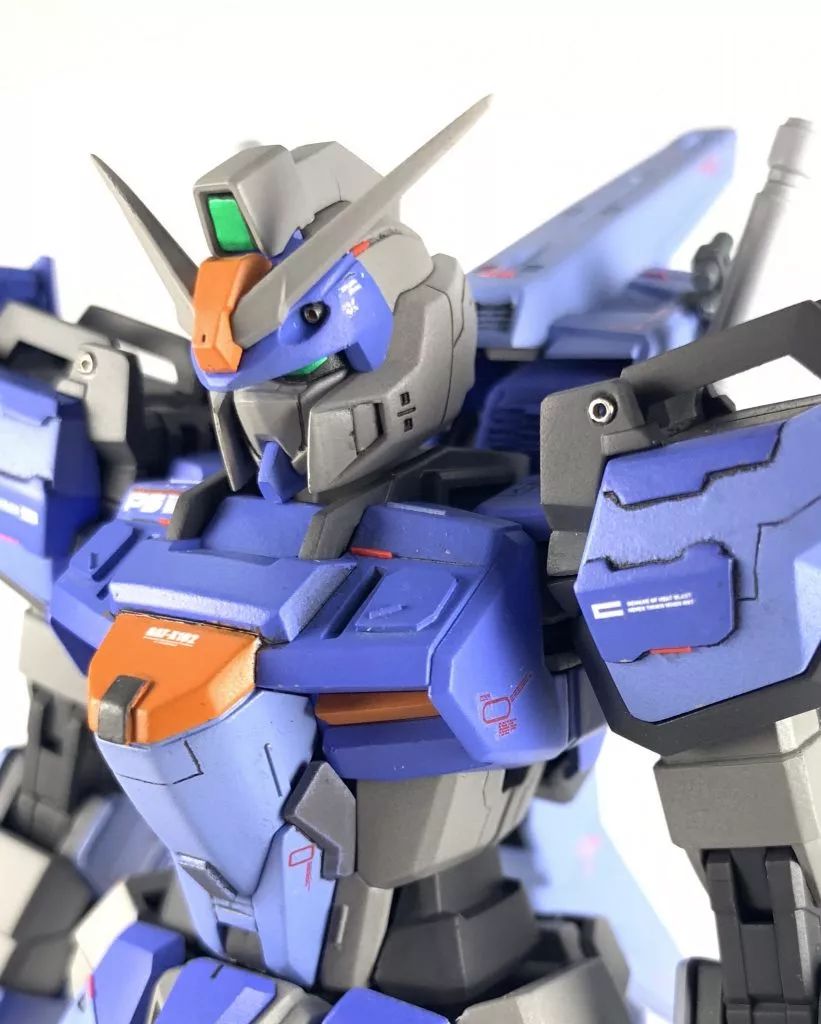 欣赏决斗高达改造