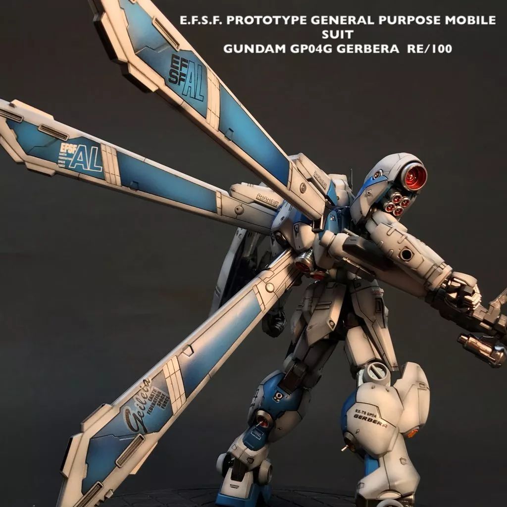 【欣赏】又一台阴影涂装gp04范例