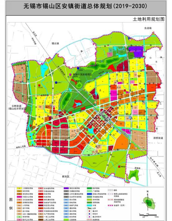 无锡2020东港规划图图片