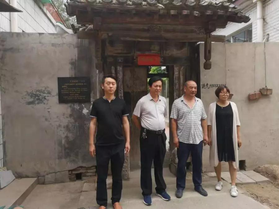 定州市第一批历史建筑完成挂牌