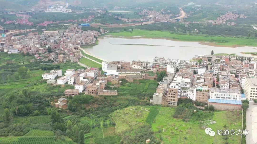 昭阳区北闸全景