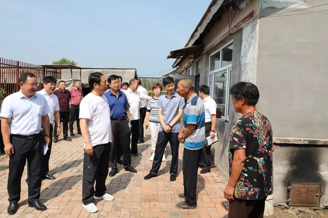 磐石市政府班子全体成员就全市推进环境整治拆违治乱专项行动等工作