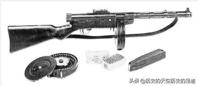 德國stg44突擊步槍二戰後起之秀_衝鋒槍