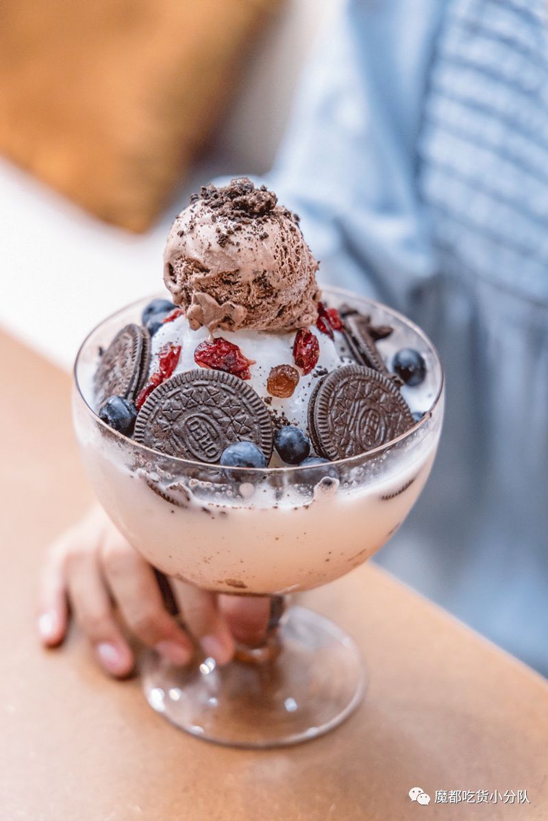 奥利奥懒人冰,搅搅搅搅搅着吃_冰沙