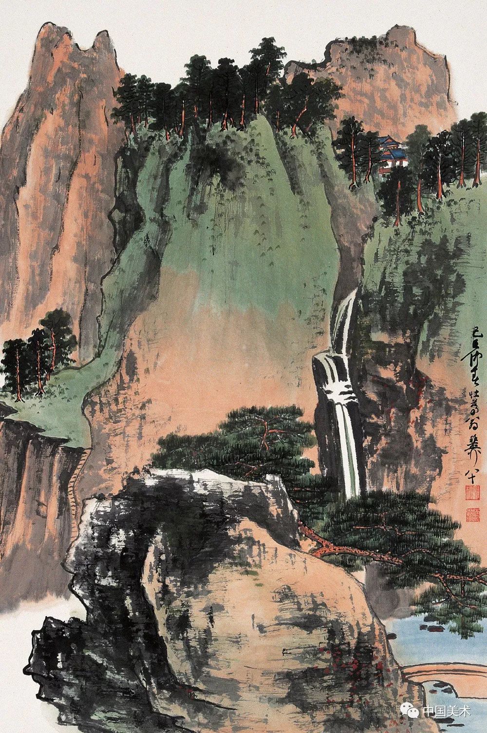 谢稚柳作品欣赏