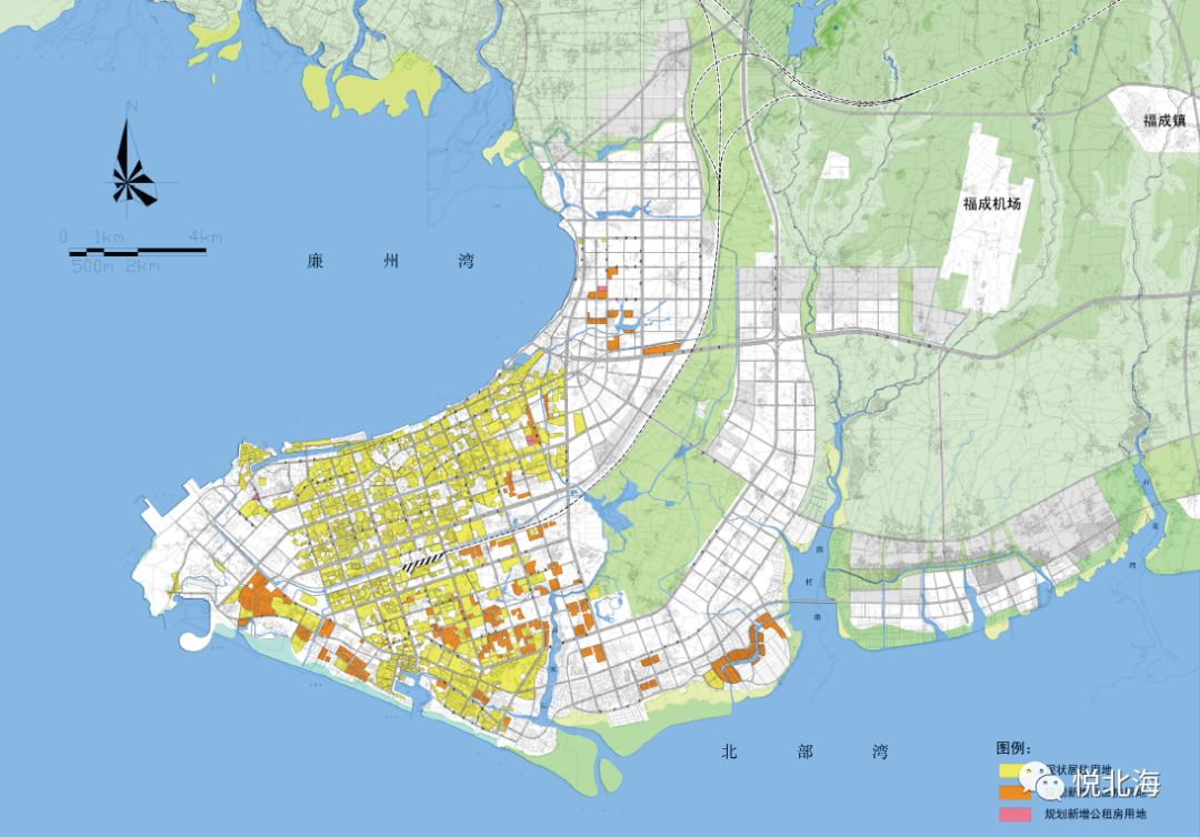 北海东部新城规划图片