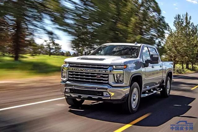 痛苦的外表下有颗强壮的芯试2020款雪佛兰索罗德hd皮卡