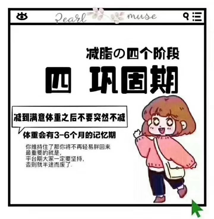 初期减脂,还是比较容易的!