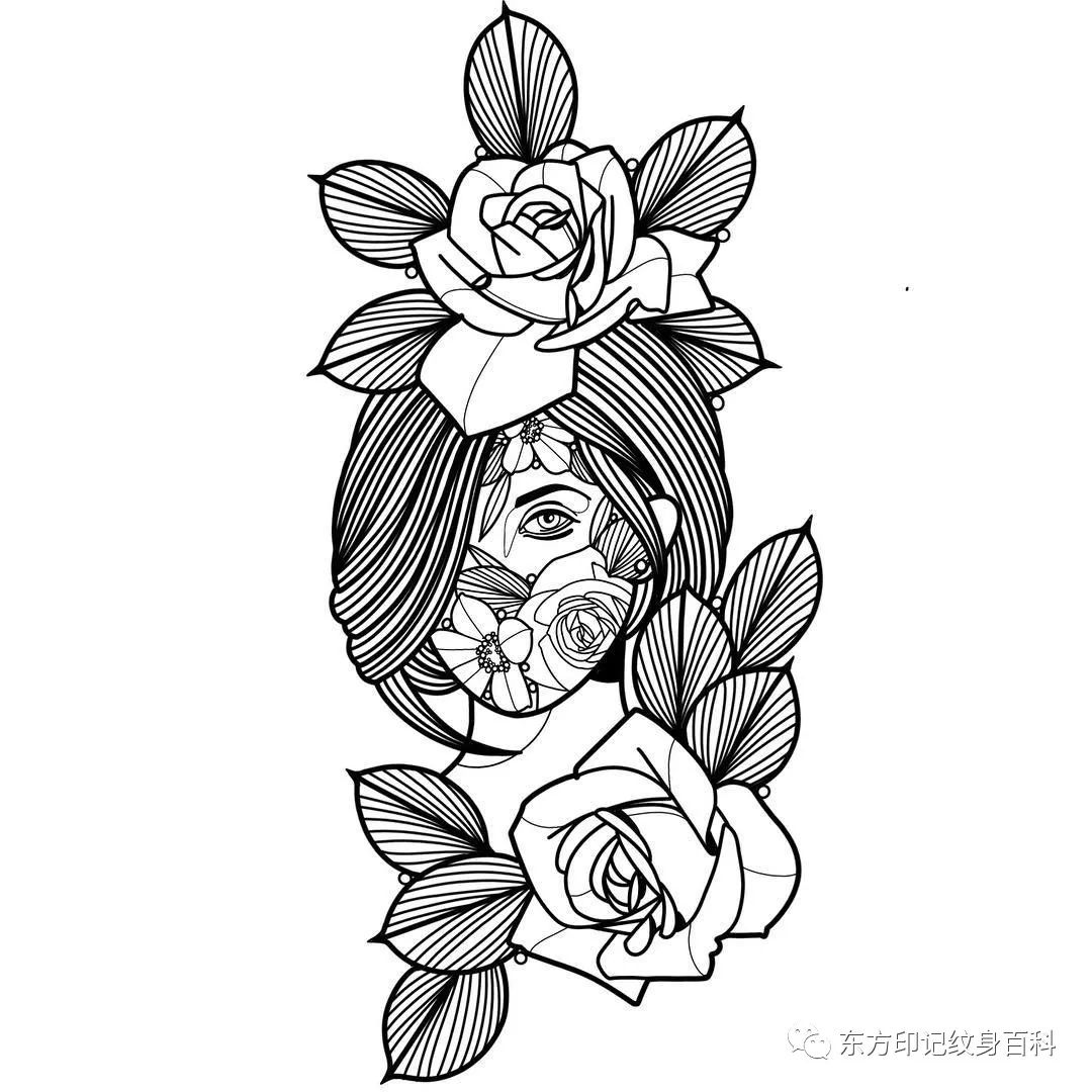 newschool割线稿子每一张都还不错