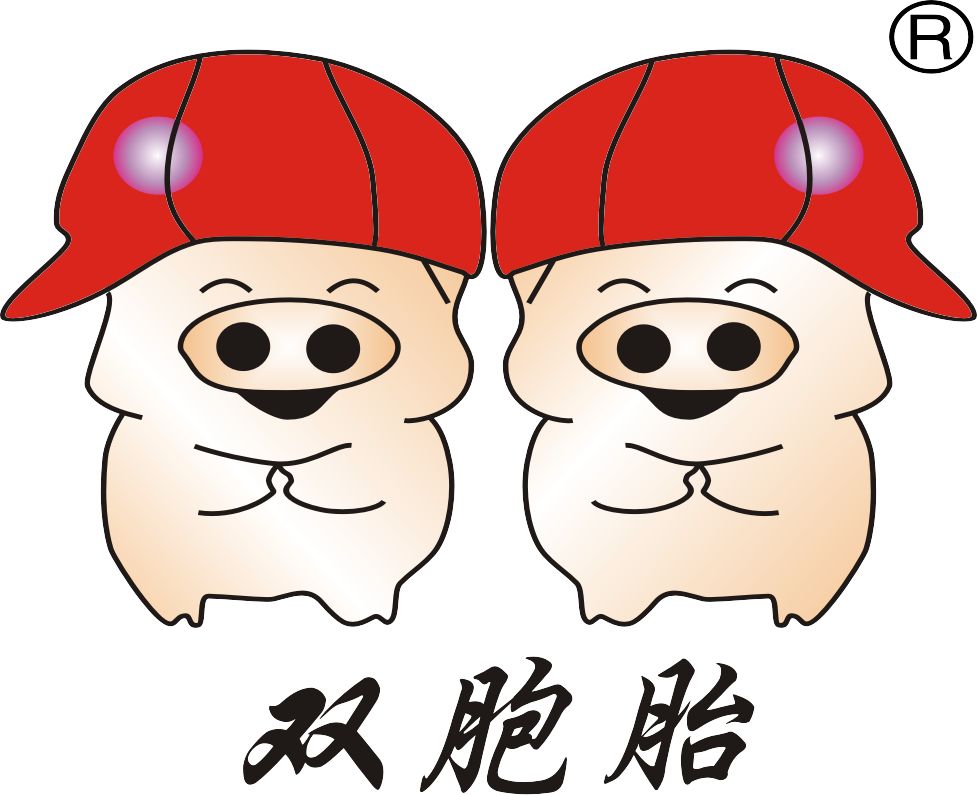 双胞胎猪饲料logo图片