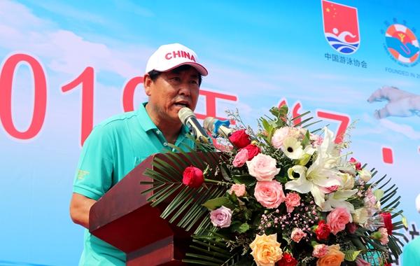 正如周口市游泳协会会长潘红军所说:"这次活动吸引了全国38个代表队近