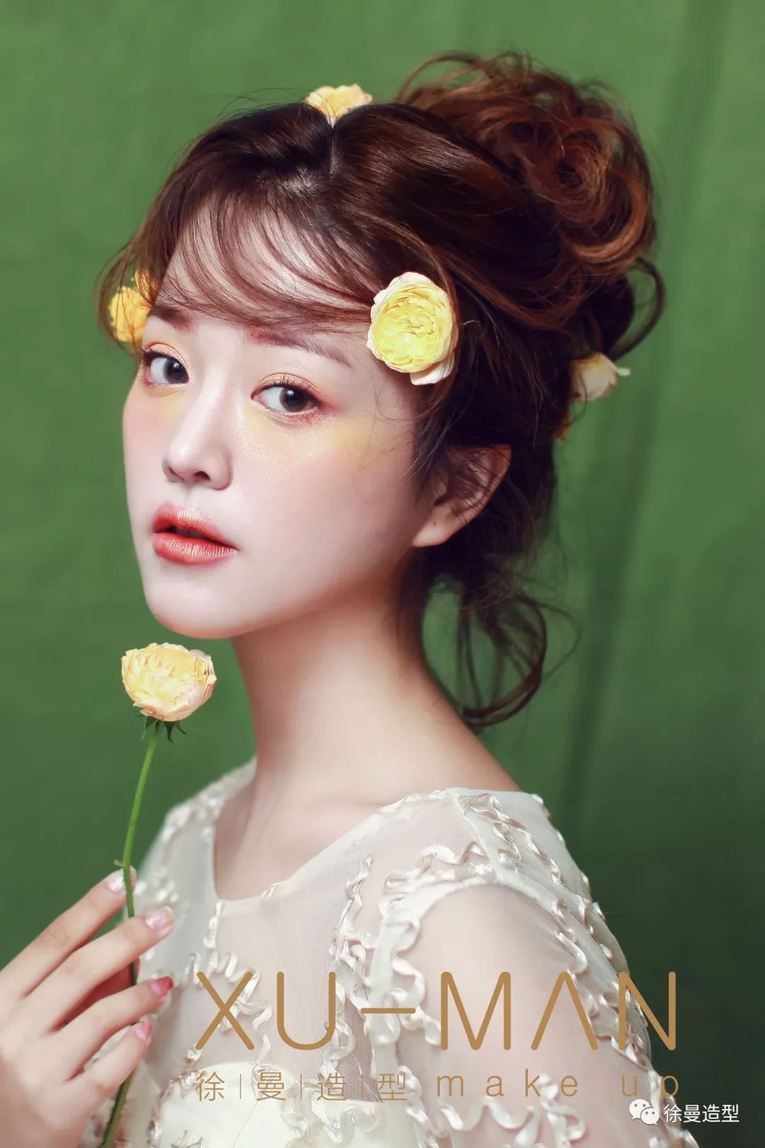 徐曼造型化妆师研修班预约报名中