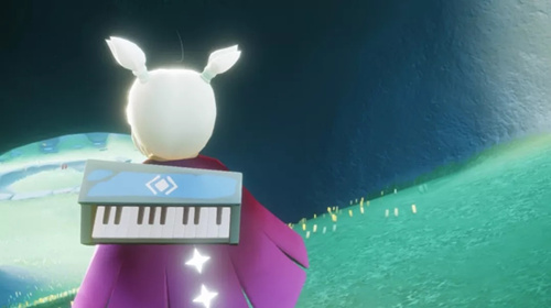 sky光遇钢琴曲谱_sky光遇电子琴曲谱(3)