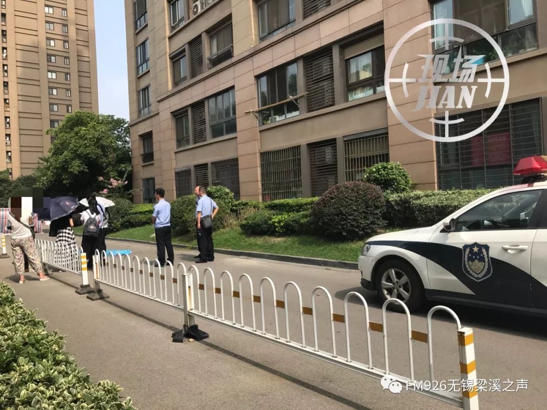痛心事发万科金域缇香一女子不幸坠楼身亡
