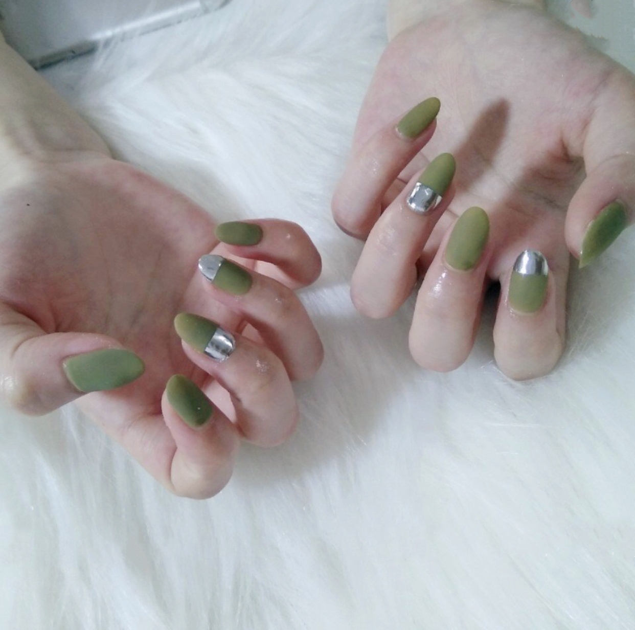 原创干净清爽的极简风美甲合集女神们最爱的还是极简风