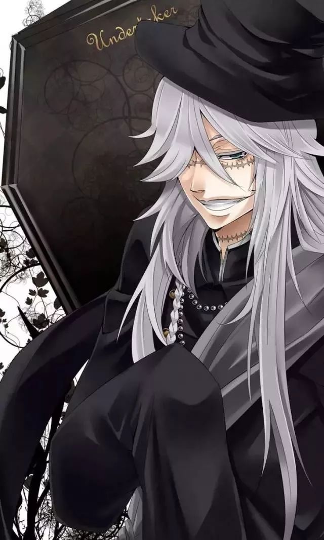 《黑执事》葬仪屋《名侦探柯南》怪盗基德《海贼王》妮可罗宾