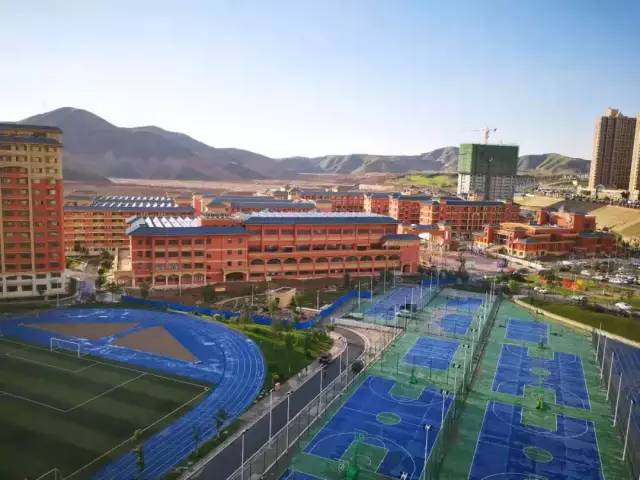 正常人眼里的兰州碧桂园学校