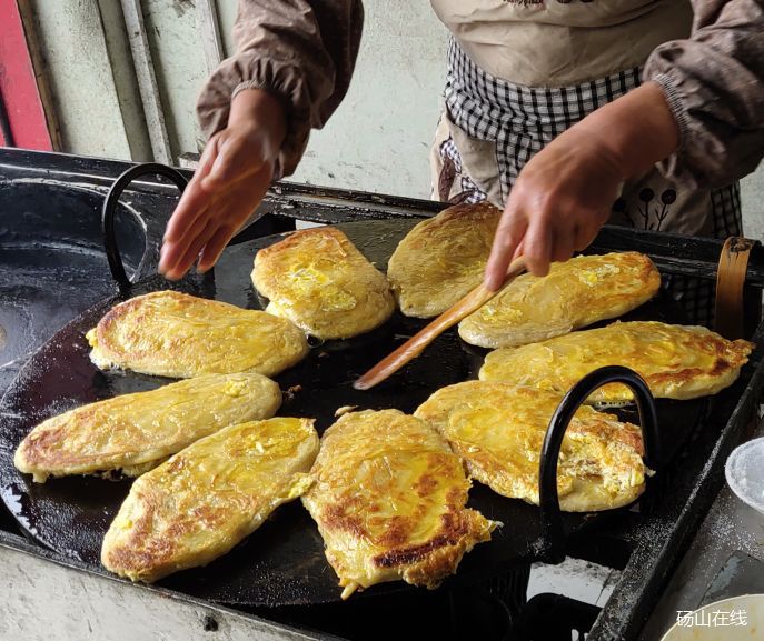 砀山的早餐实在想低调实力不允许喝sa汤还是sha汤