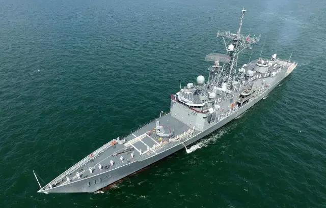 4000吨护卫舰在美海军中打酱油退役后发挥意想不到的作用