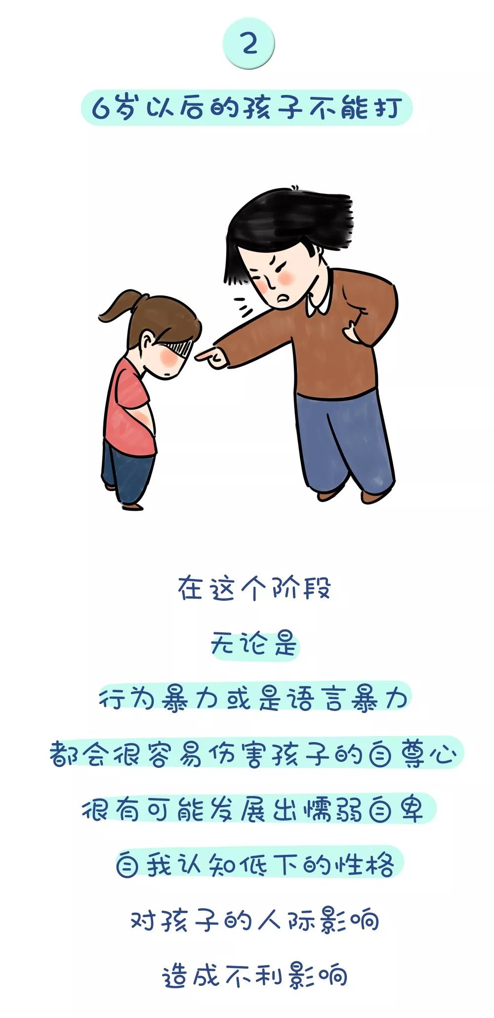 【亲子课堂】千万不要打这三个年龄段的孩子