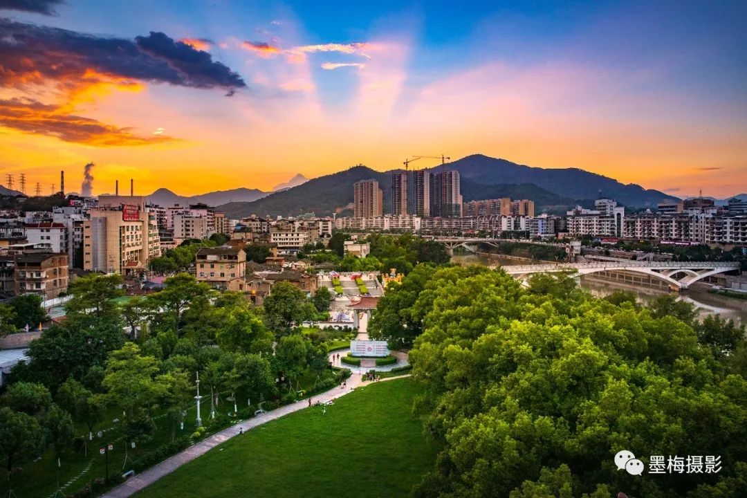 魅力漳平这样的桂林你一定没有见过