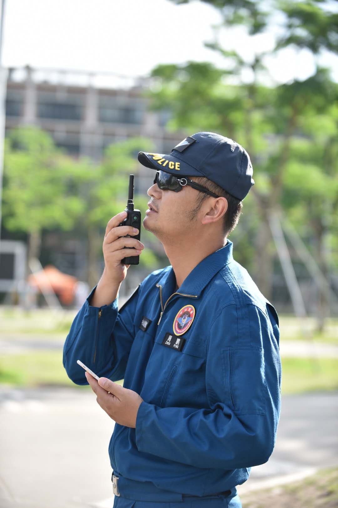 中山"无人机"越来越神通_安保
