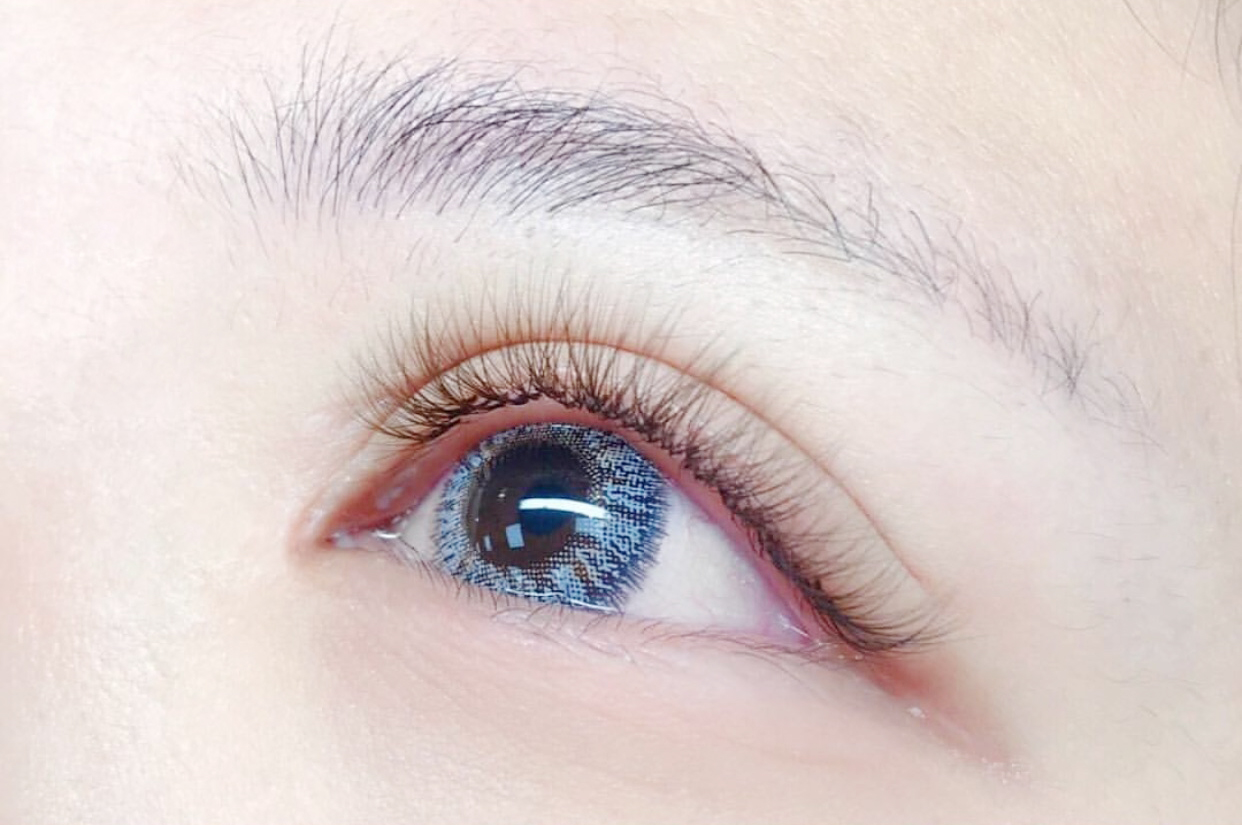 美睫小知识单根睫毛嫁接