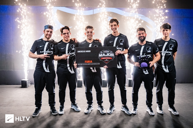 相信昨晚看了美洲minor的cser不会忘记furia和intz两支战队教练间的