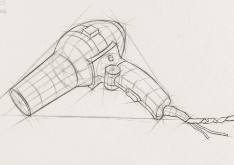 素描结构单体动图解析你绝对不能错过