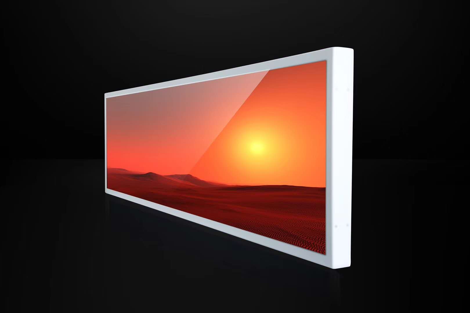 条形智能:如何减少led户外液晶条形屏产生的"光污染"?