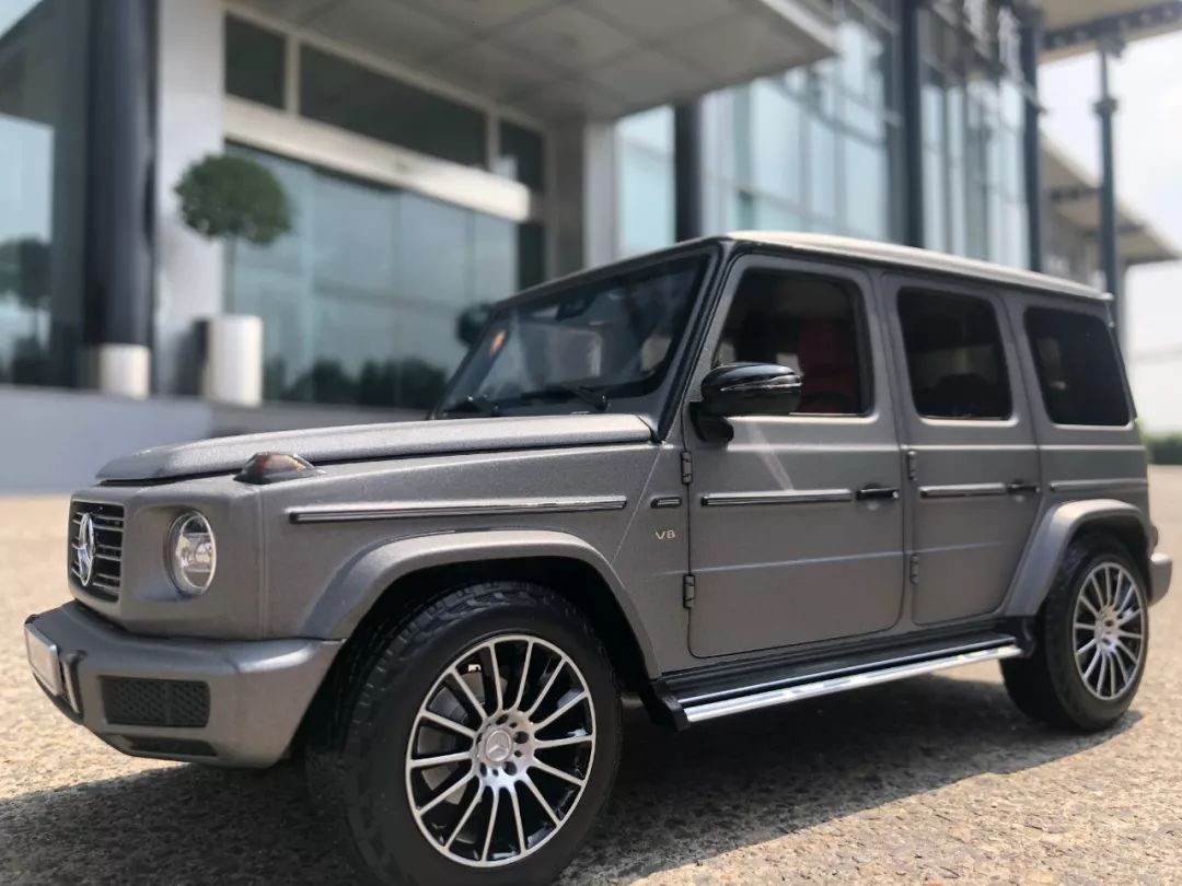 【一车模一故事】讲述奔驰g-klasse的今生前世