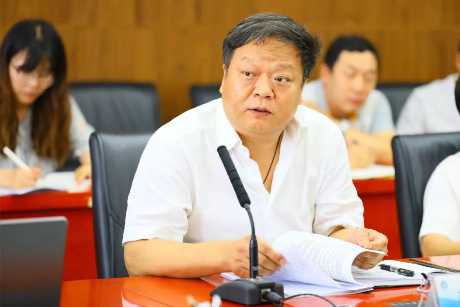 平谷教育:区领导底志欣到区教委主持召开2018年全面从严治党主体责任