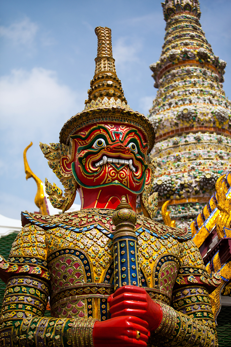 泰国旅游你最不得不去的地方玉佛寺