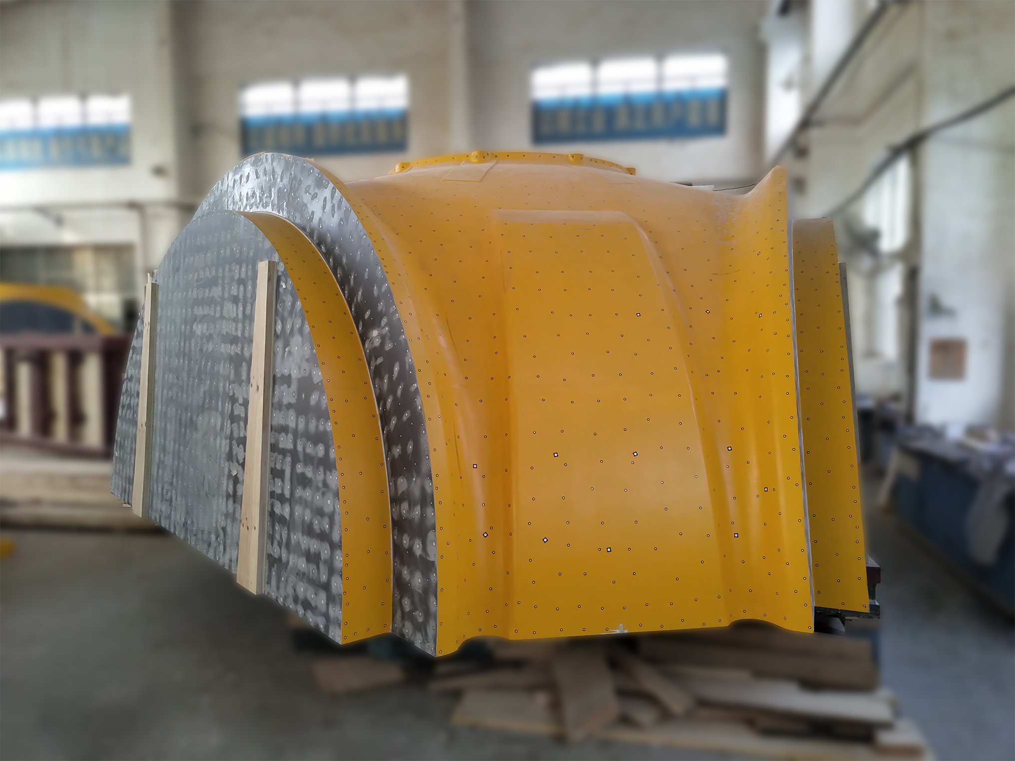 智慧风电的智慧从哪里来介绍一下风电轮毂检测的两大法宝