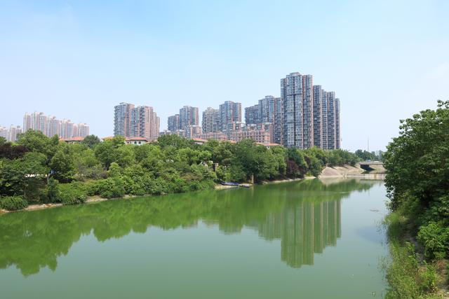 断根洗肠强力治污四里河生态环境大变脸