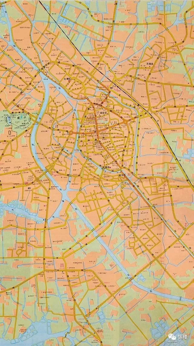 地图里看城市变迁无锡的化茧成蝶之路