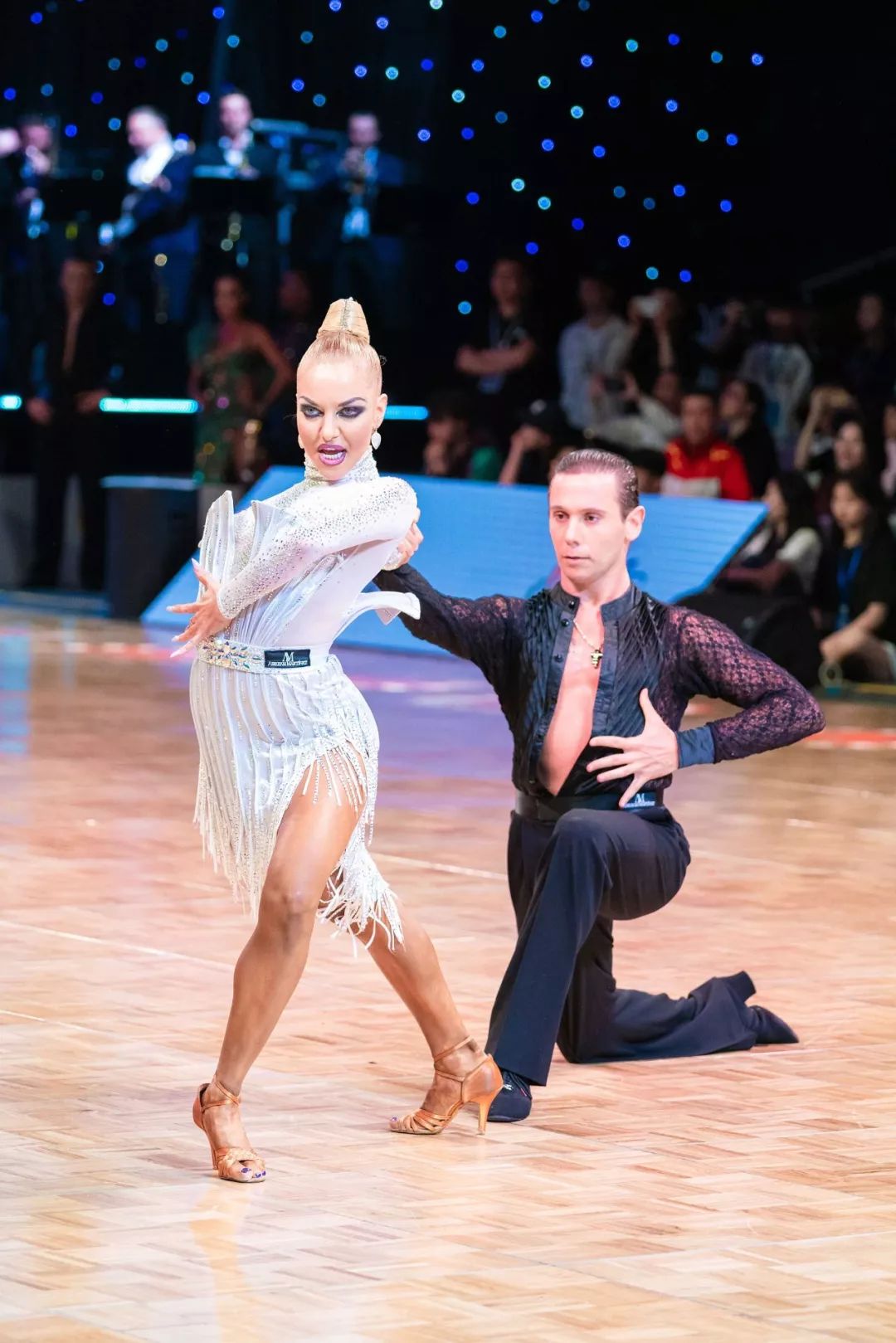 【盛会】全球"舞林高手"汇聚大连,"世界杯"争霸舞姿翩迁!