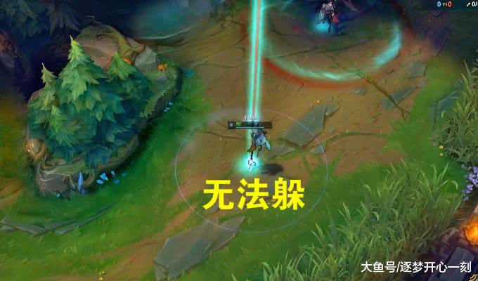 lol死歌大招改动任何技能都无法躲它成唯一保命方法