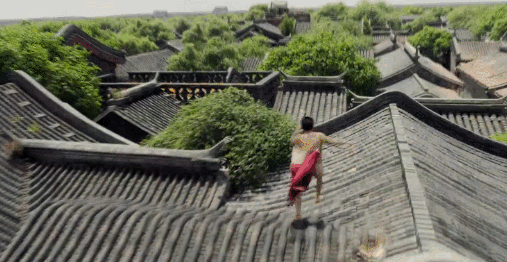 "国民男友"彭于晏坚实有力的屁股,也没落下.