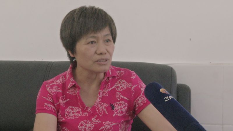 中国女足前队长刘爱玲来漳浦啦,她来做什么好事呢?