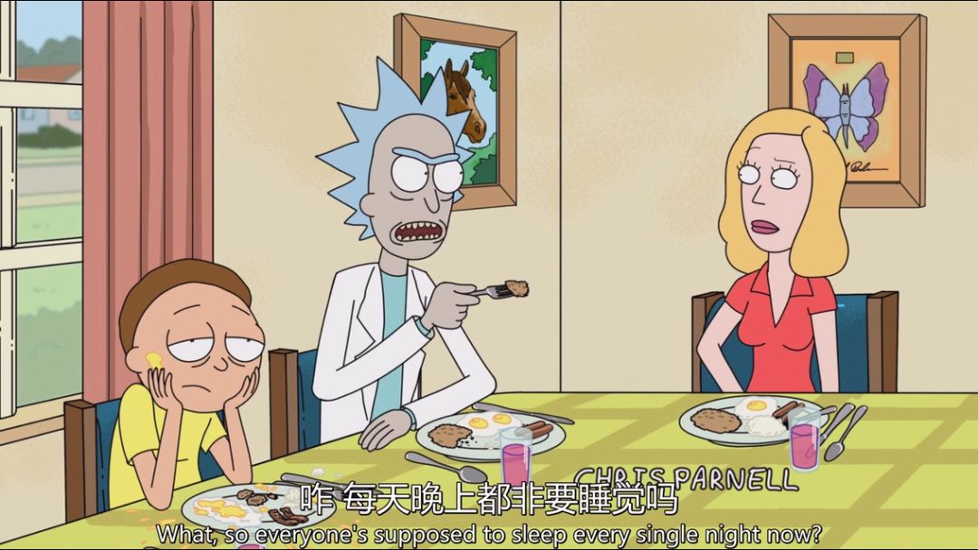这部成人向动画片,你看过吗?_morty